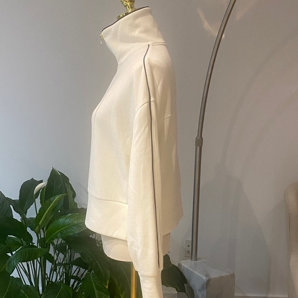 Varley Davenport Half Zip Sweatshirt - Picture 2 of 8